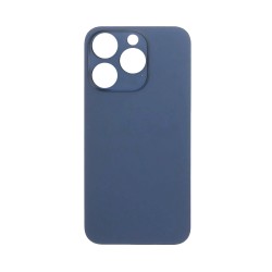 Tapa Trasera Apple iPhone 15 Pro Titanio Azul